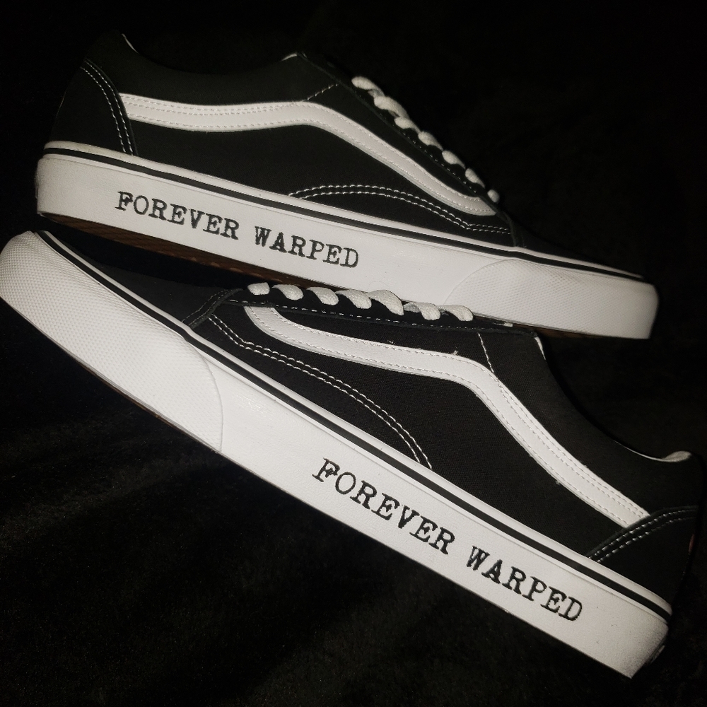 Vans Warped Tour "Forever Warped" Vans sz 11.5